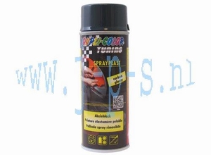 SPUITBUS SPRAY-PLAST 400 ML  CARBON DUPLI COLOR