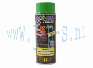 SPUITBUS SPRAY-PLAST 400 ML  GROEN DUPLI COLOR