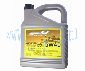 MOTOR OLIE 5W-40 GOLD (BENZINE EN DIESEL)  5 LTR