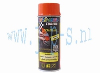 SPUITBUS SPRAY-PLAST 400 ML  ORANJE DUPLI COLOR 